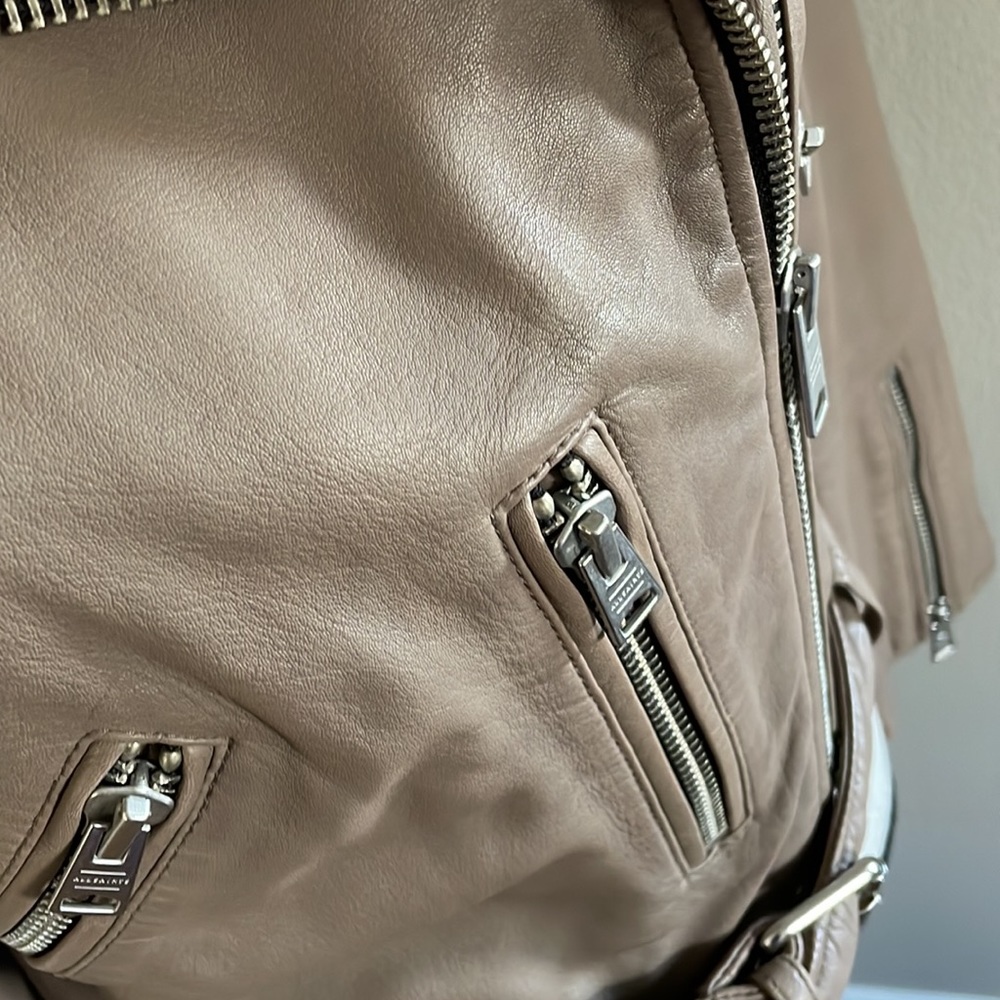 ALL SAINTS like new Balfern leather biker jacket
All Saints - Picture 9 of 11